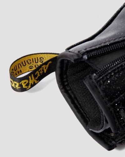 Botas Con Cordones Dr Martens Toddler 1460 Glitter Para Niños DR6375L